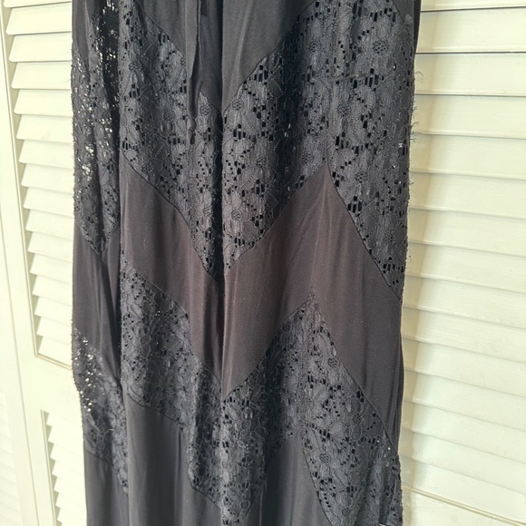 (NWOT) VINTAGE  WOMEN'S  LA CLASS SLEEVELESS EVENING GOWN, SIZE: SMALL - Picture 6 of 13